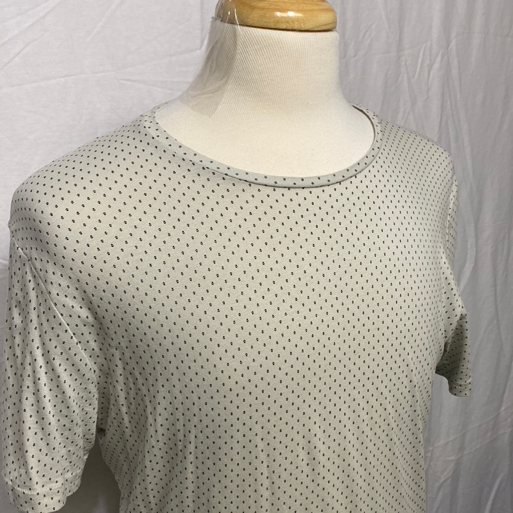 ONLY & SONS Men’s Graphic Print T-Shirt White Size Medium